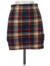 Shein Plaid Brown Casual Skirt Size S - photo 1