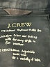 J.Crew 100% Cotton Black Jacket Size S - photo 6