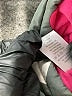 Gymboree 100% Polyester Hearts Gray Raincoat Size XS (kids) - photo 4