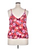 Mi ami 100% Viscose Pink Sleeveless Blouse Size 3X - photo 2
