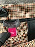 Vince Camuto Houndstooth Brown Dress Pants Size 6 - photo 4
