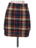 Shein Plaid Brown Casual Skirt Size S - photo 2