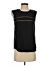 J.Crew 100% Cotton Black Sleeveless Top Size 2 - photo 1