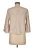 Altar'd State 100% Polyester Tan 3/4 Sleeve Top Size M - photo 2