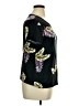 Croft & Barrow Black Short Sleeve Top Size XL - photo 4