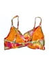 Unbranded Print Orange Swimsuit Top Size L (estimated) - photo 2