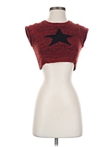 Romwe Sweater Vest (view 1)