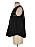 J.Crew 100% Cotton Black Sleeveless Top Size 2 - photo 5