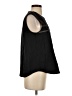 J.Crew 100% Cotton Black Sleeveless Top Size 2 - photo 4