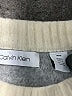 Calvin Klein Color Block Gray Pullover Sweater Size M - photo 7