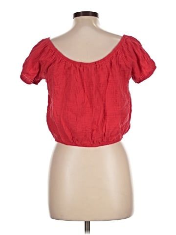 Almost Famous Short Sleeve Blouse (view 2)