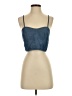 ZAC Zac Posen Blue Sleeveless Top Size 2 - photo 1