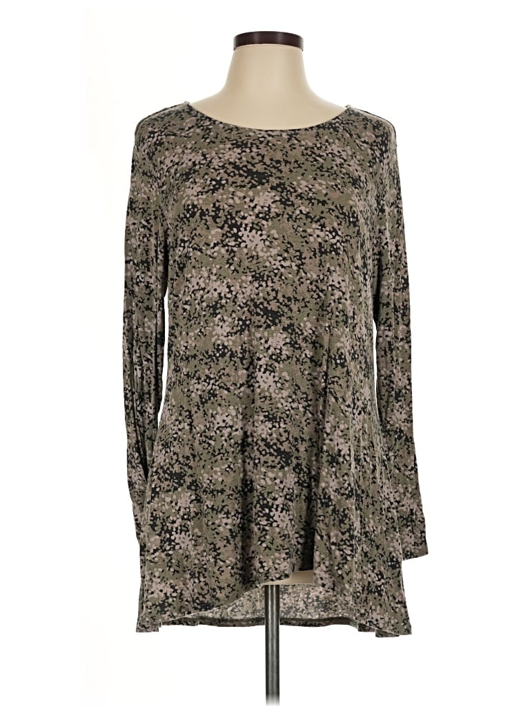 Pre-owned Intro Long Sleeve T-shirt In Brown