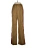 J.Crew 100% Polyester Color Block Brown Track Pants Size 4 - photo 1