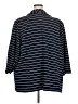 Cj Banks Stripes Blue Blazer Size 3X - photo 2