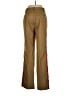 J.Crew 100% Polyester Color Block Brown Track Pants Size 4 - photo 2