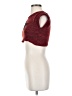 Romwe Red Sweater Vest Size S - photo 5