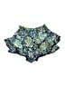Aerie 100% Cotton Tropical Green Shorts Size XS - photo 1
