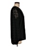 Unbranded 100% Polyester Black Long Sleeve Blouse Size M - photo 4