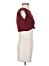 Romwe Red Sweater Vest Size S - photo 4