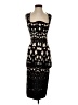 Express Animal Print Black Cocktail Dress Size XS - photo 1