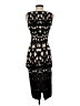 Express Animal Print Black Cocktail Dress Size XS - photo 2