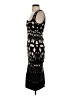Express Animal Print Black Cocktail Dress Size XS - photo 5