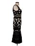 Express Animal Print Black Cocktail Dress Size XS - photo 4