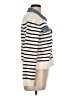 Ann Taylor LOFT Stripes Ivory Jacket Size L - photo 4