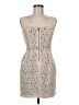 BCBGeneration Ivory Cocktail Dress Size 6 - photo 1