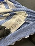Lularoe Stripes Blue Short Sleeve T-Shirt Size XL - photo 8