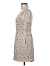 BCBGeneration Ivory Cocktail Dress Size 6 - photo 5