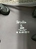 Willit Solid Gray Dress Pants Size XL - photo 8