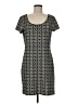 Max Studio Graphic Black Casual Dress Size M - photo 1