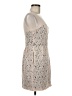 BCBGeneration Ivory Cocktail Dress Size 6 - photo 4