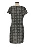 Max Studio Graphic Black Casual Dress Size M - photo 2
