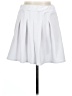 PrettyLittleThing Solid White Formal Skirt Size 12 - photo 1