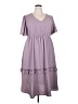 BLOOMCHIC 100% Polyester Purple Casual Dress Size 18 - 20 - photo 1