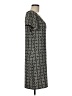 Max Studio Graphic Black Casual Dress Size M - photo 4