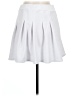 PrettyLittleThing Solid White Formal Skirt Size 12 - photo 2