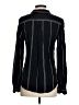 Sanctuary Stripes Black Long Sleeve Blouse Size S - photo 2