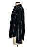 Sanctuary Stripes Black Long Sleeve Blouse Size S - photo 5