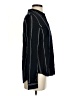 Sanctuary Stripes Black Long Sleeve Blouse Size S - photo 4