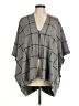 In Style Gray Poncho Size Med - Lg - photo 1