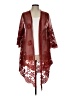 Daytrip 100% Polyester Burgundy Kimono Size L - photo 1