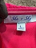 She + Sky Solid Pink Romper Size L - photo 4