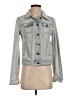 Mossimo Supply Co. 100% Cotton Gray Denim Jacket Size S - photo 1