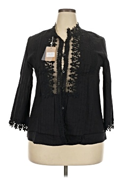 Assorted Brands 3/4 Sleeve Blouse