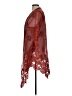Daytrip 100% Polyester Burgundy Kimono Size L - photo 5