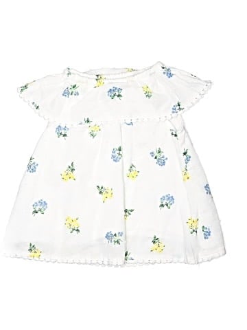 Little Me Short Sleeve Blouse (view 1)